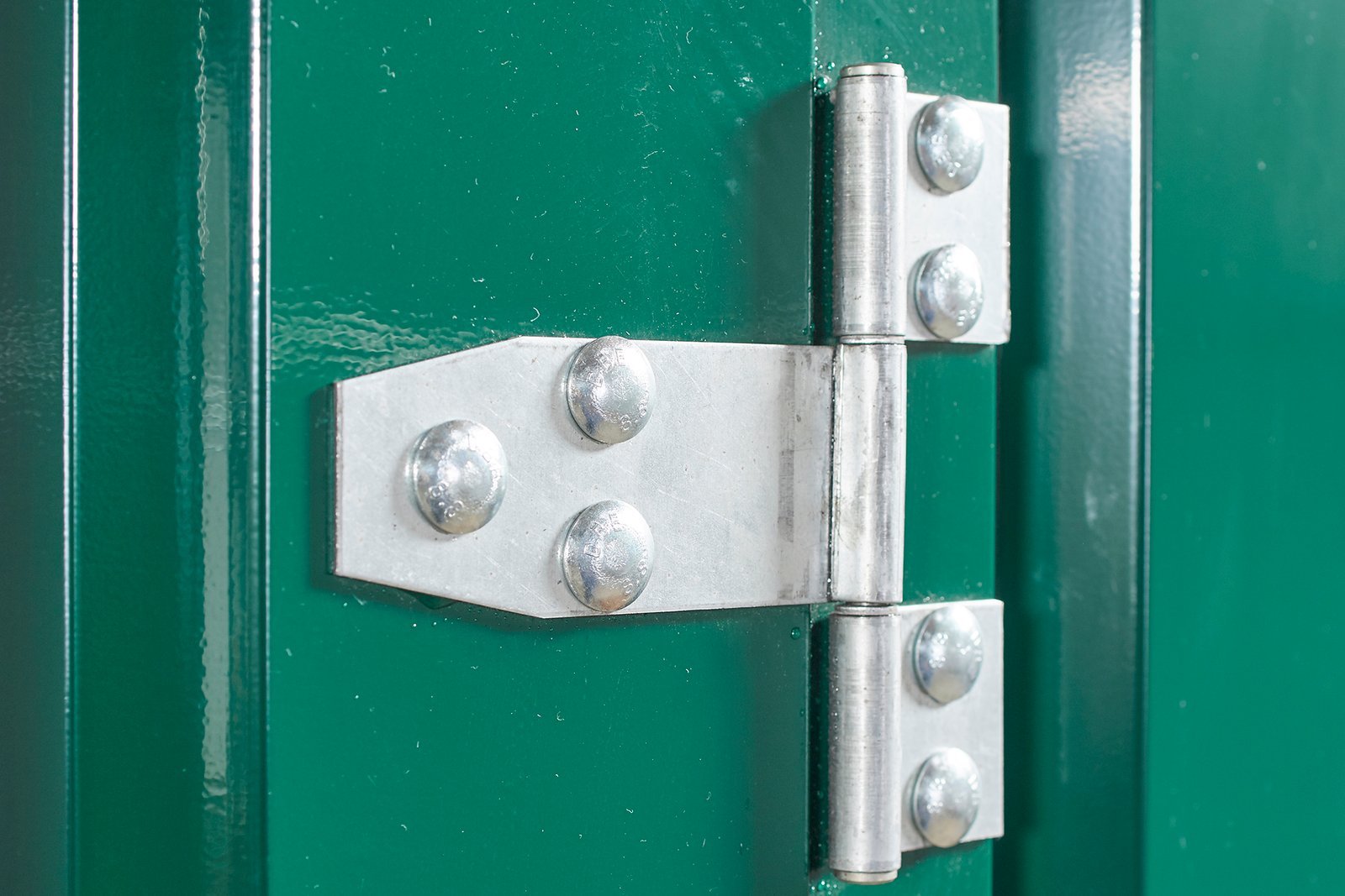 Contenedor de almacenamiento metálico de empaque plano – Image 5