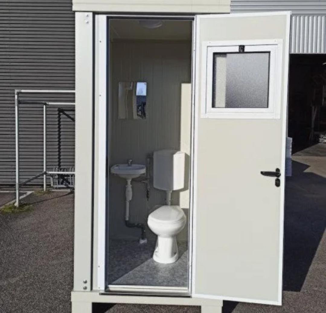 Módulo Sanitario S1 con WC y Lavamanos – Image 8