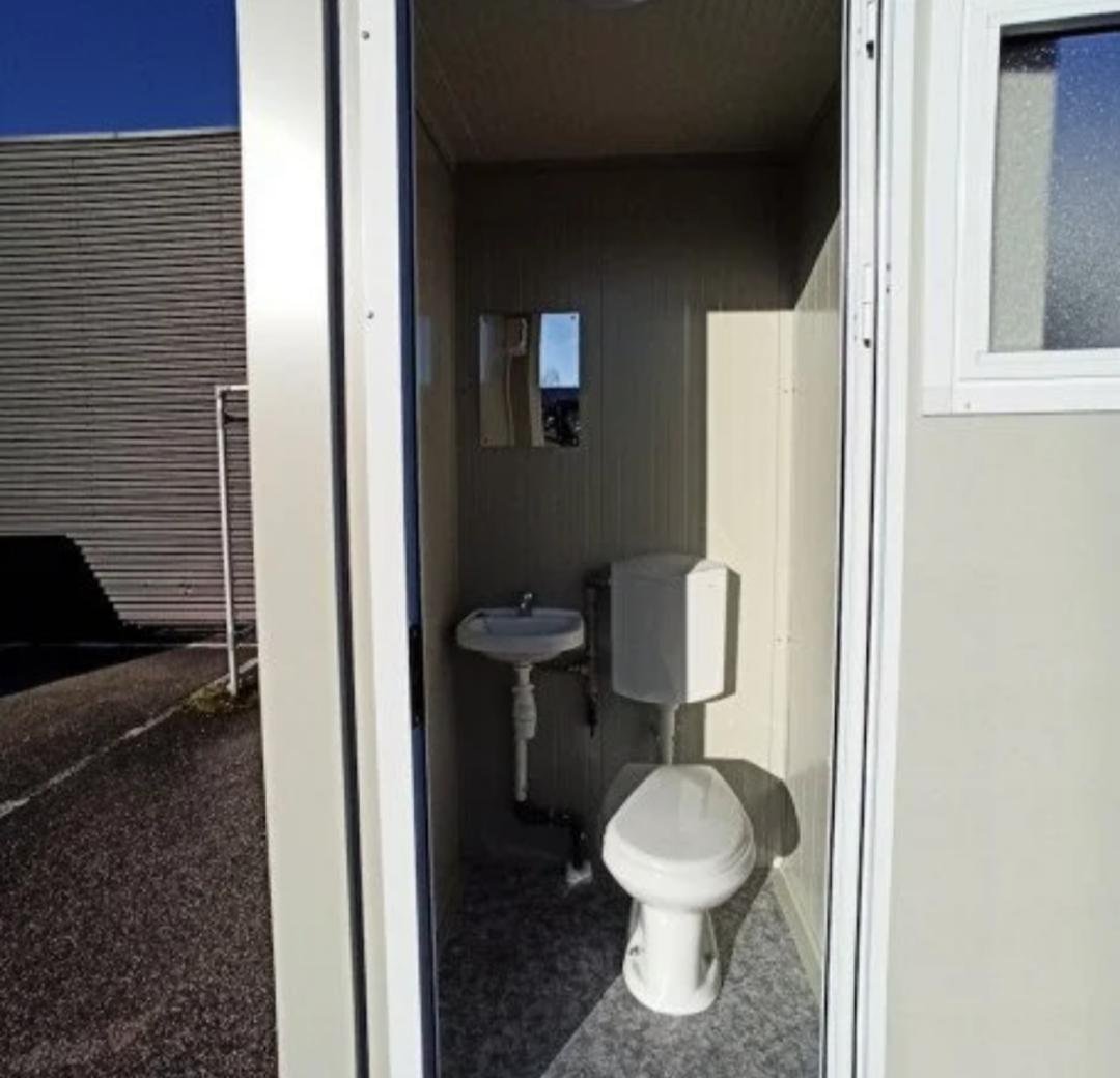 Módulo Sanitario S1 con WC y Lavamanos – Image 6