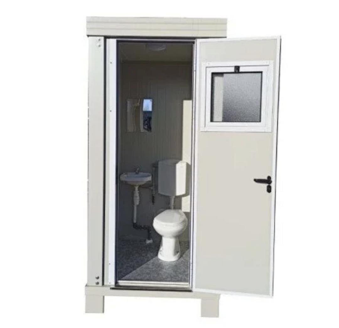 Módulo Sanitario S1 con WC y Lavamanos