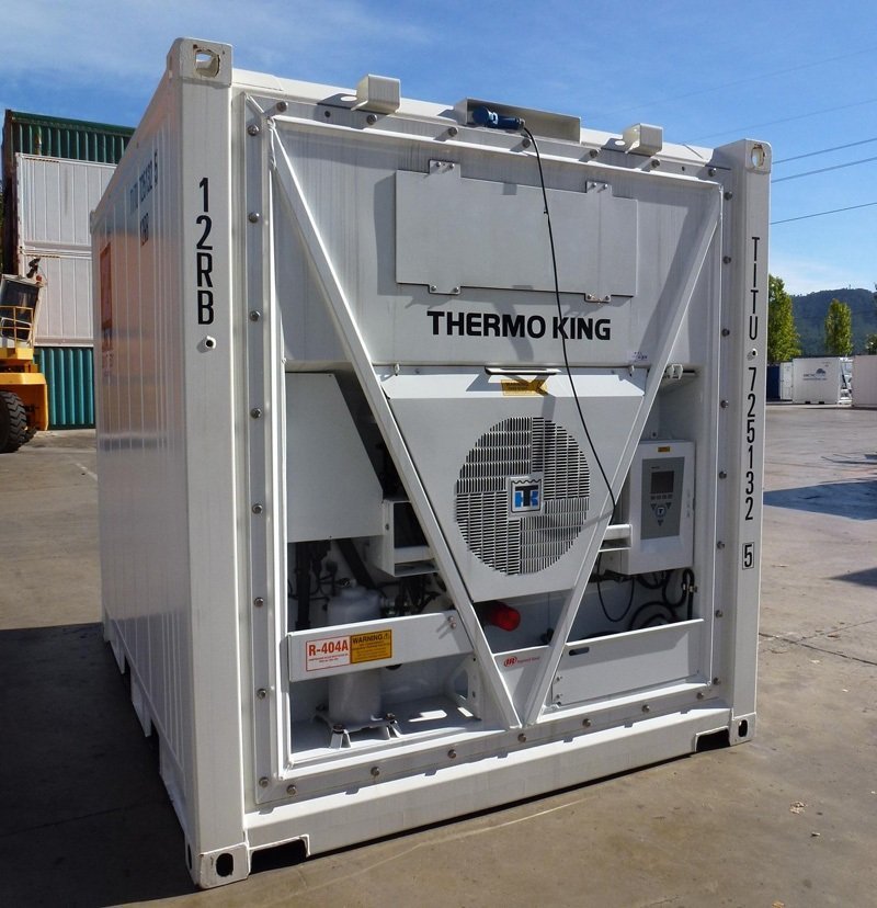 Cámaras frigoríficas portátiles 10′ usado – Image 3