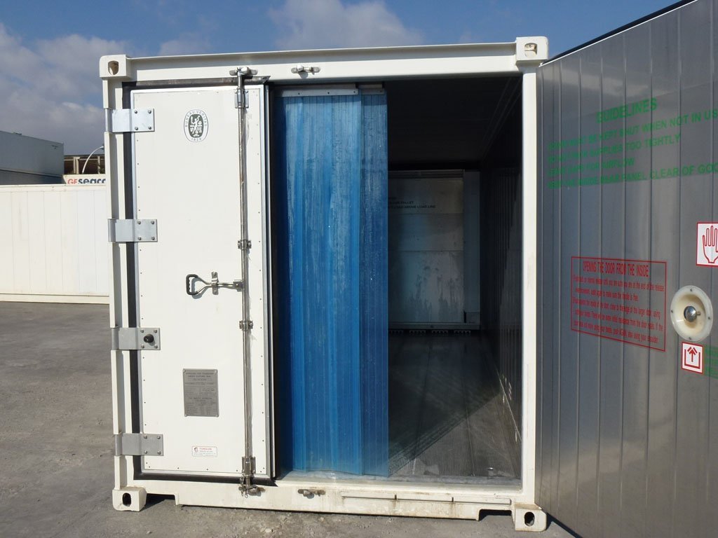 CÁMARAS FRIGORÍFICAS PORTÁTILES 6M / 20′ USADO – Image 3