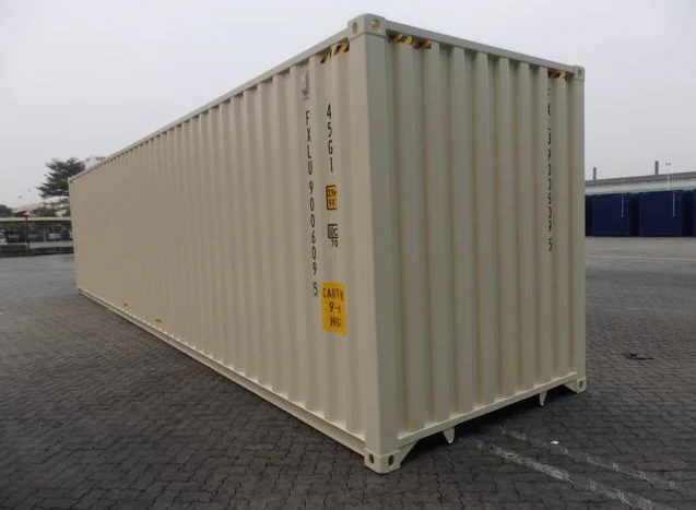 CONTENEDOR MARÍTIMO 40 PIES HC BLANCO – Image 3