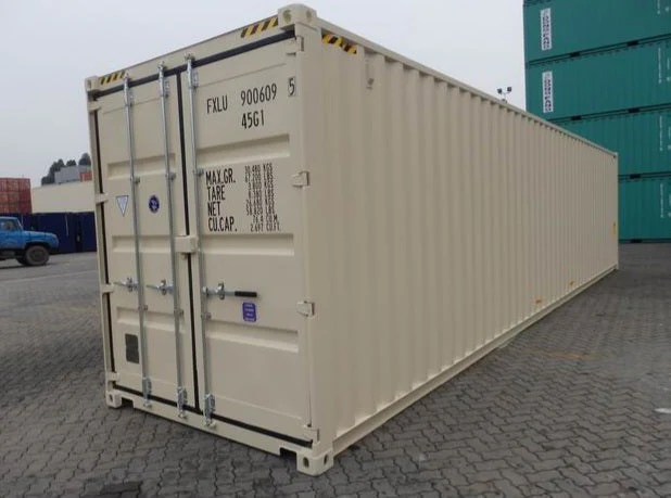 CONTENEDOR MARÍTIMO 40 PIES HC BLANCO – Image 4