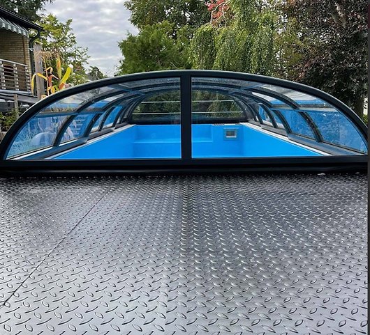 Piscina Contenedor 6,11 x 2,5m Lista para Usar con Techo, Pack Premium – Image 4