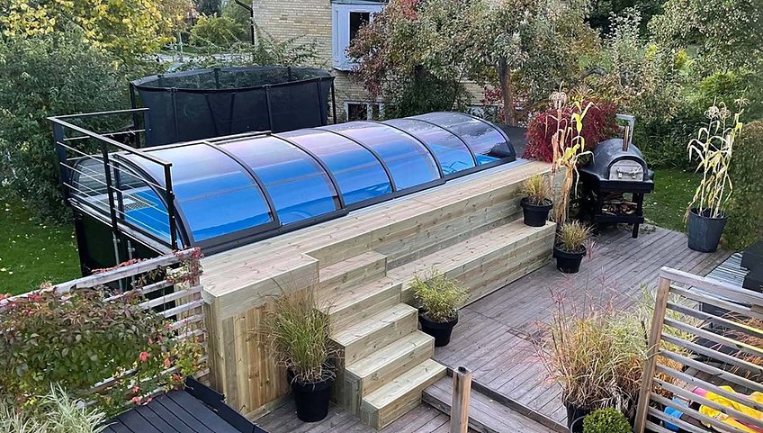 Piscina Contenedor 6,11 x 2,5m Lista para Usar con Techo, Pack Premium – Image 6