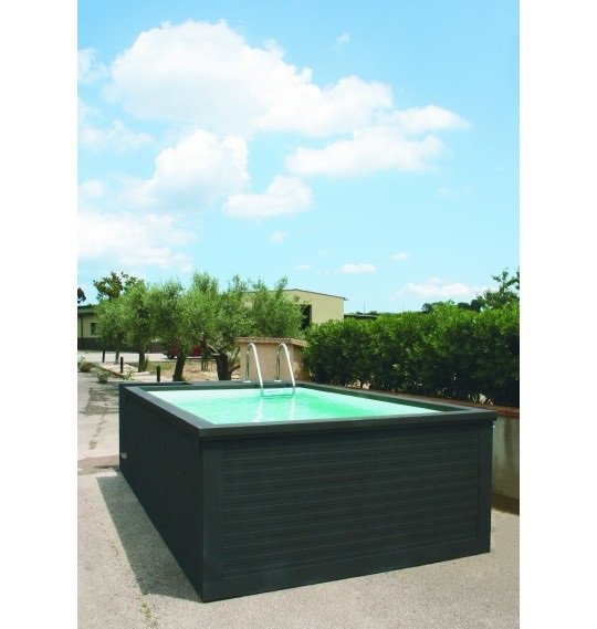 Mini contenedor de piscina móvil 5M25x2M55x1M26 – Image 11