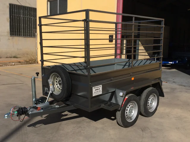 Remolque 2 ejes 2.500 x 1.500 x 500 – Reforzado – Mma 750 kg – Image 5