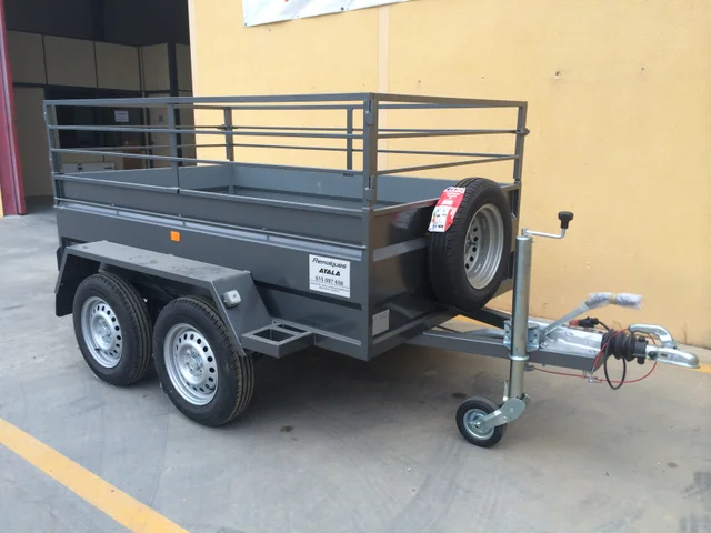 Remolque 2 ejes 2.500 x 1.500 x 500 – Reforzado – Mma 750 kg – Image 3