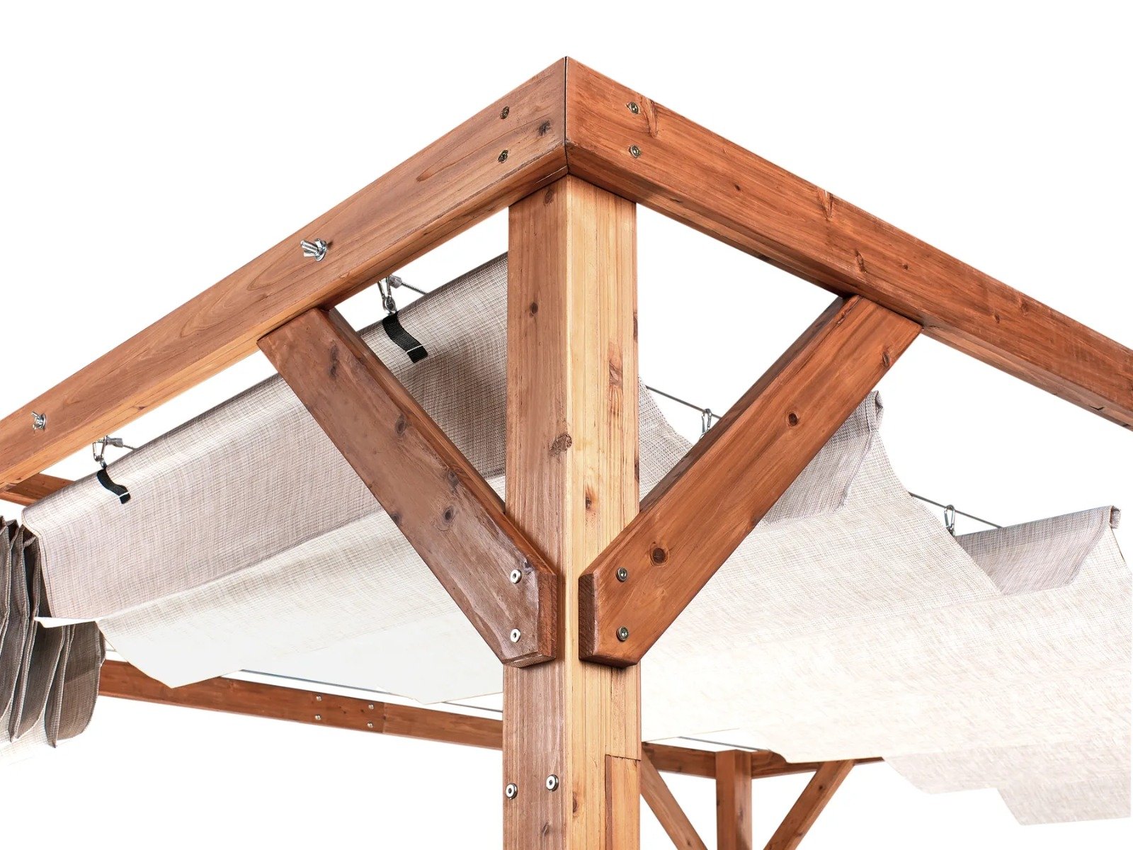 Gazebo VILLAROSA Marrón – Image 9