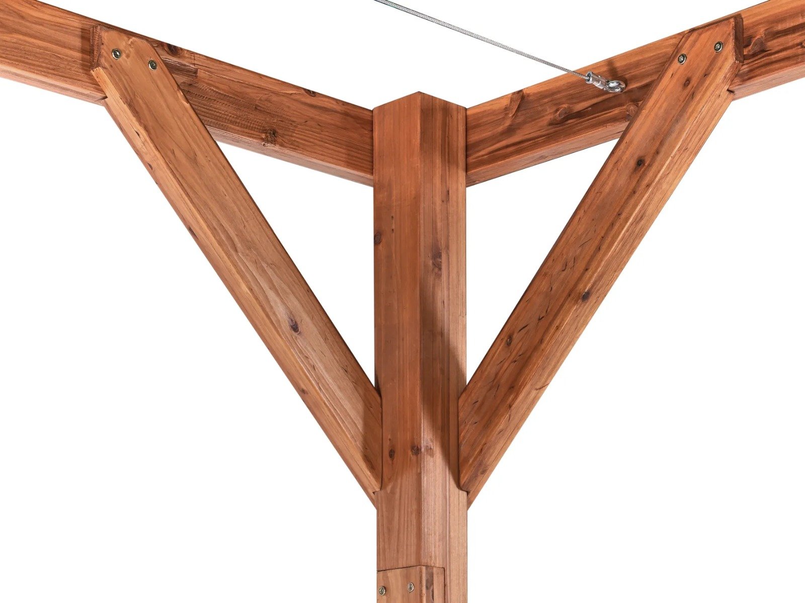 Gazebo VILLAROSA Marrón – Image 10