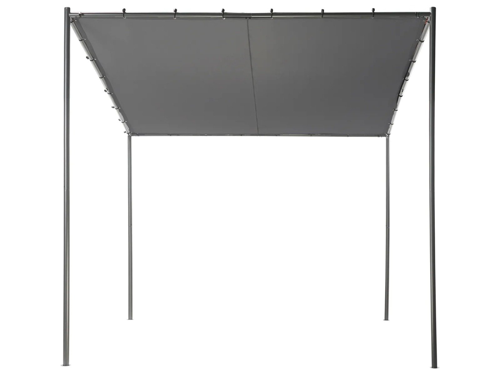 Gazebo VIMINO Metal Gris Oscuro