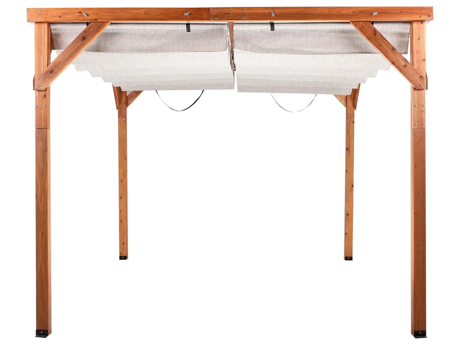 Gazebo VILLAROSA Marrón