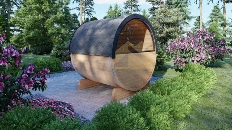 Sauna Exterior Barril Preston, 2.3×2.0 – Image 5