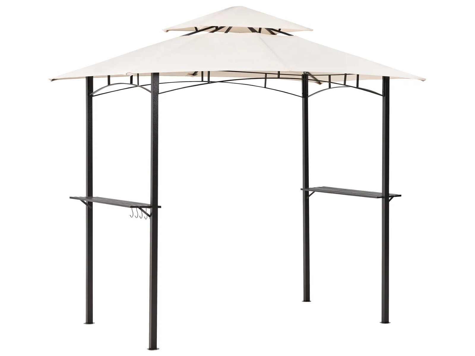 Gazebo NARO Metal Beige – Image 2