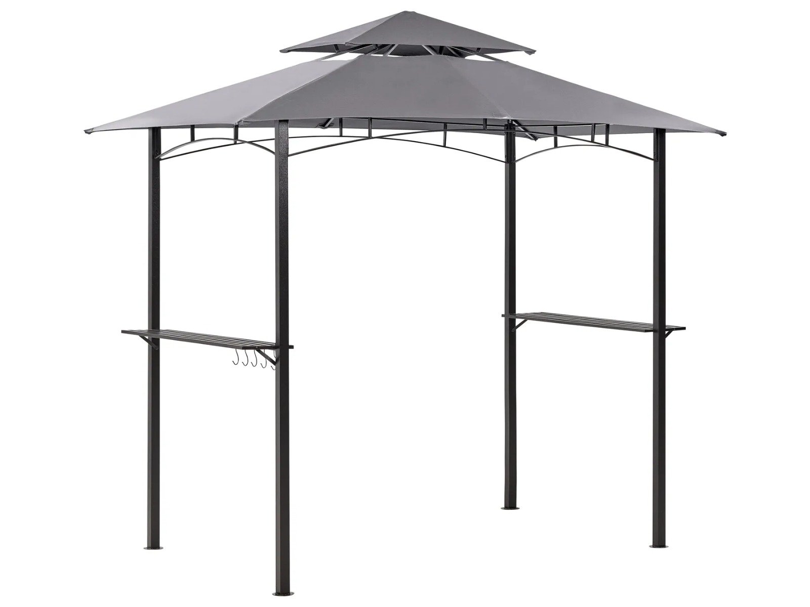 Gazebo NARO Metal Gris – Image 3
