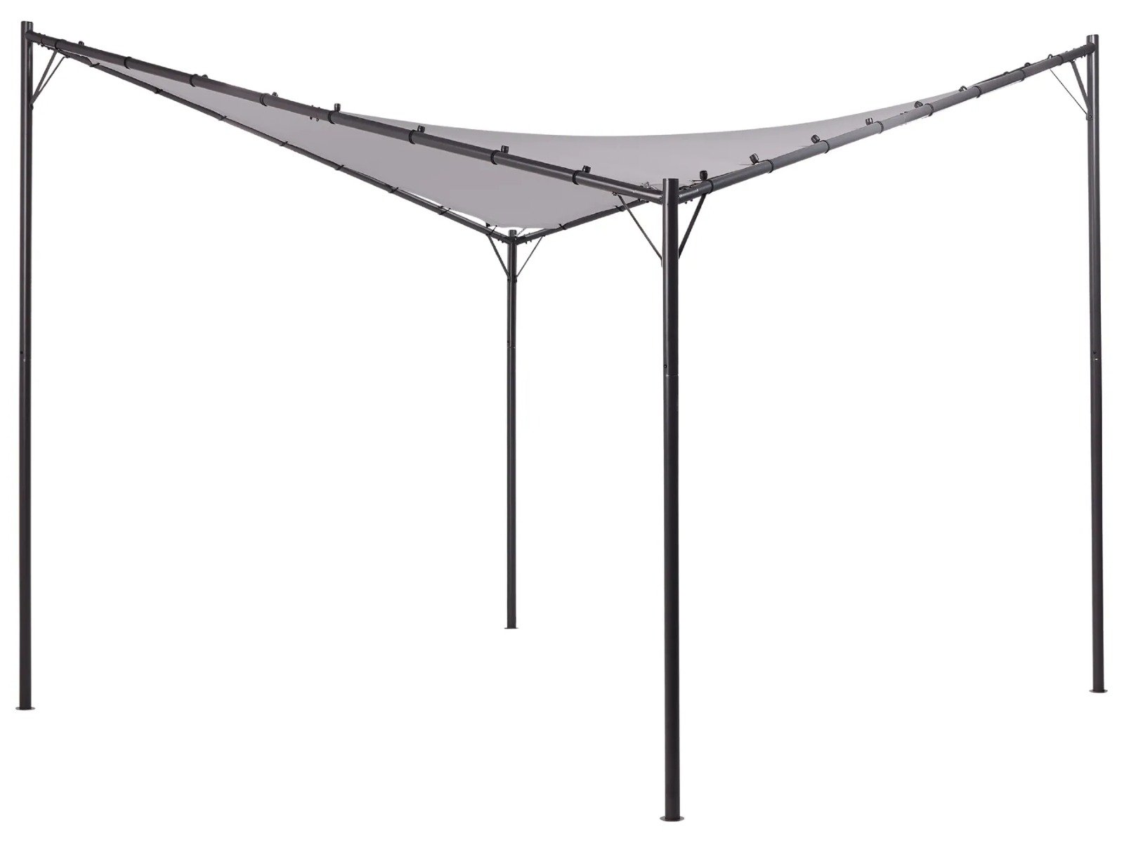 Gazebo AVENTINE Metal Gris – Image 3
