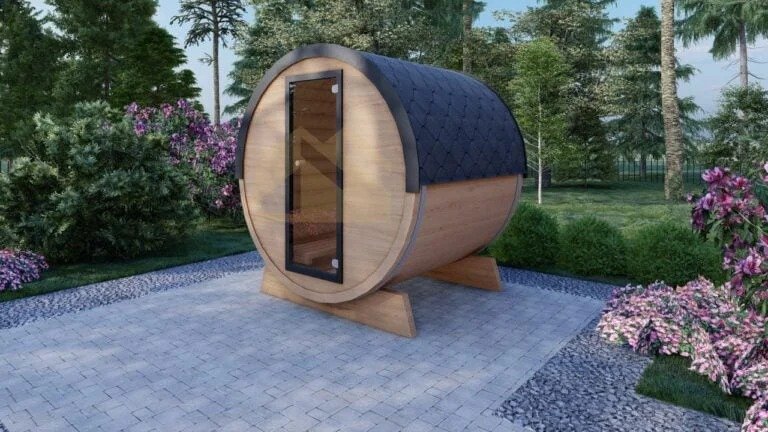 Sauna Exterior Barril Preston, 2.3×2.0 – Image 4