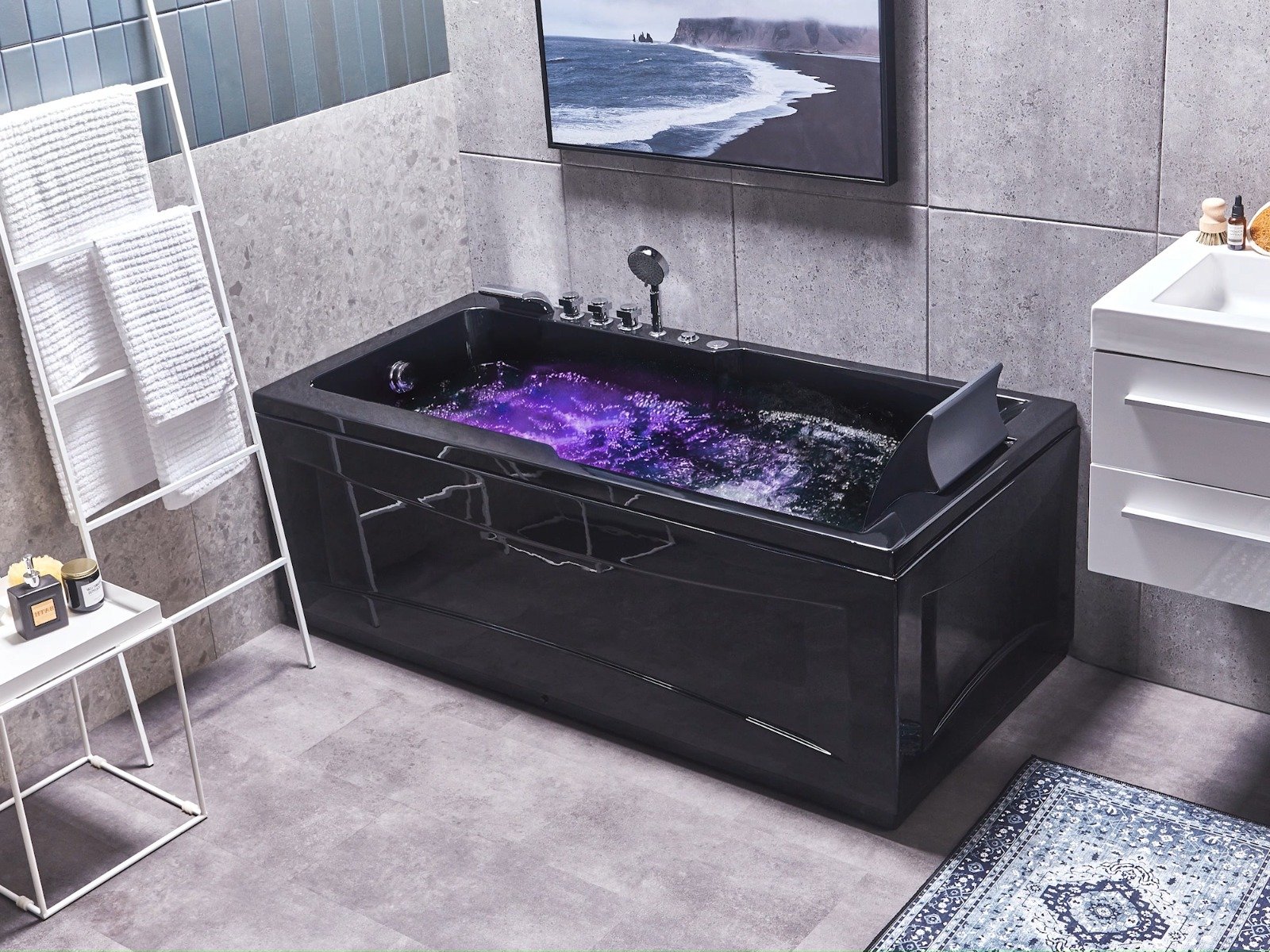 Bañera de Hidromasaje de Esquina ARTEMISA – Image 3