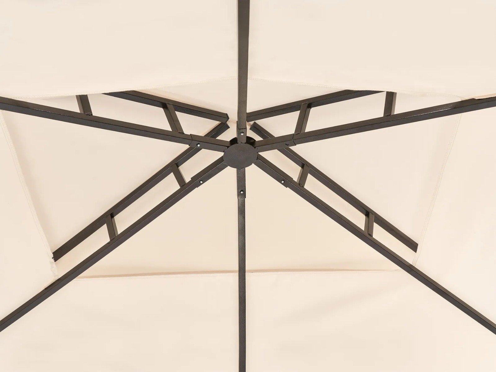 Gazebo NARO Metal Beige – Image 4