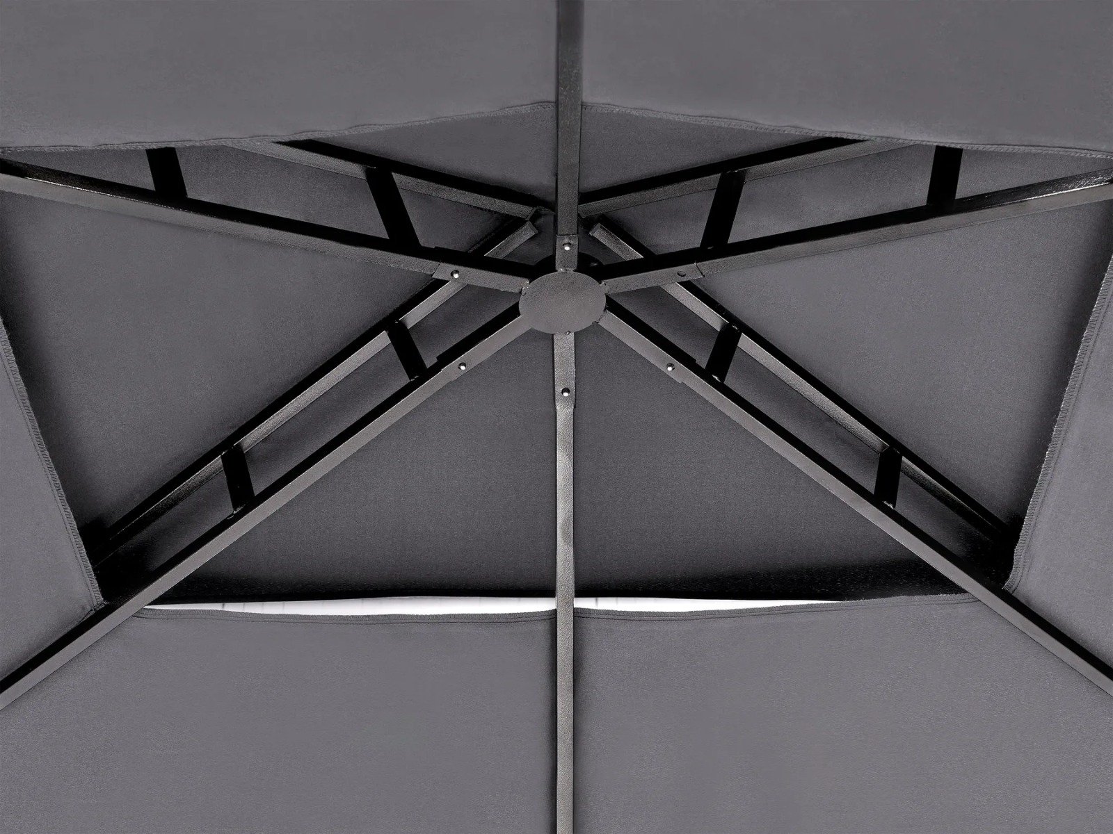 Gazebo NARO Metal Gris – Image 4