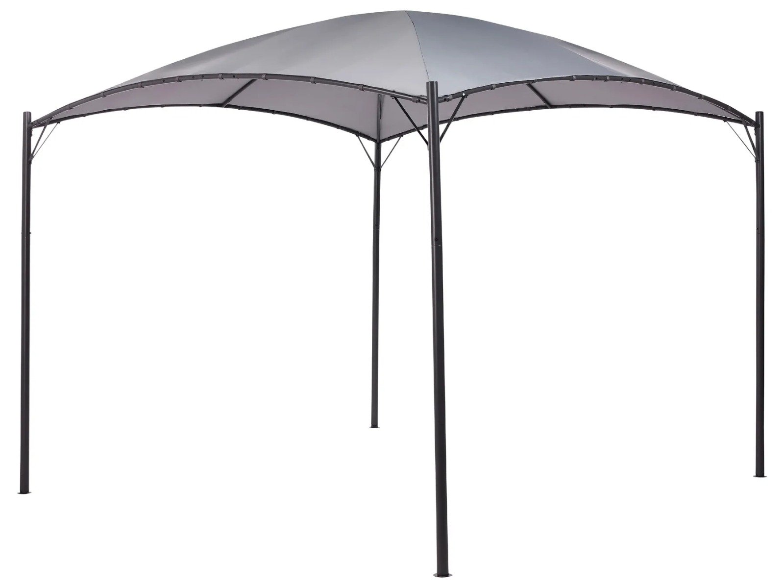 Gazebo VOMERO Metal Gris – Image 3