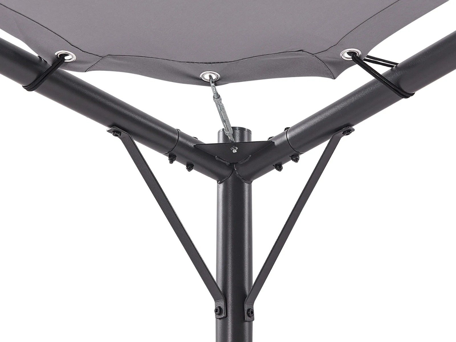 Gazebo AVENTINE Metal Gris – Image 4