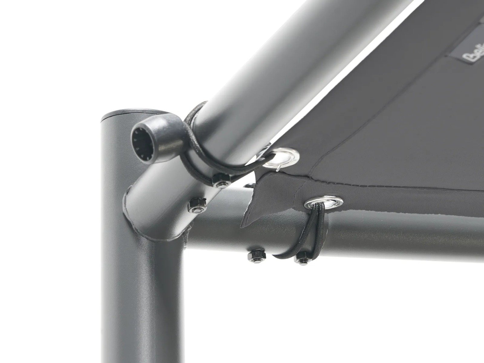 Gazebo VIMINO Metal Gris Oscuro – Image 4