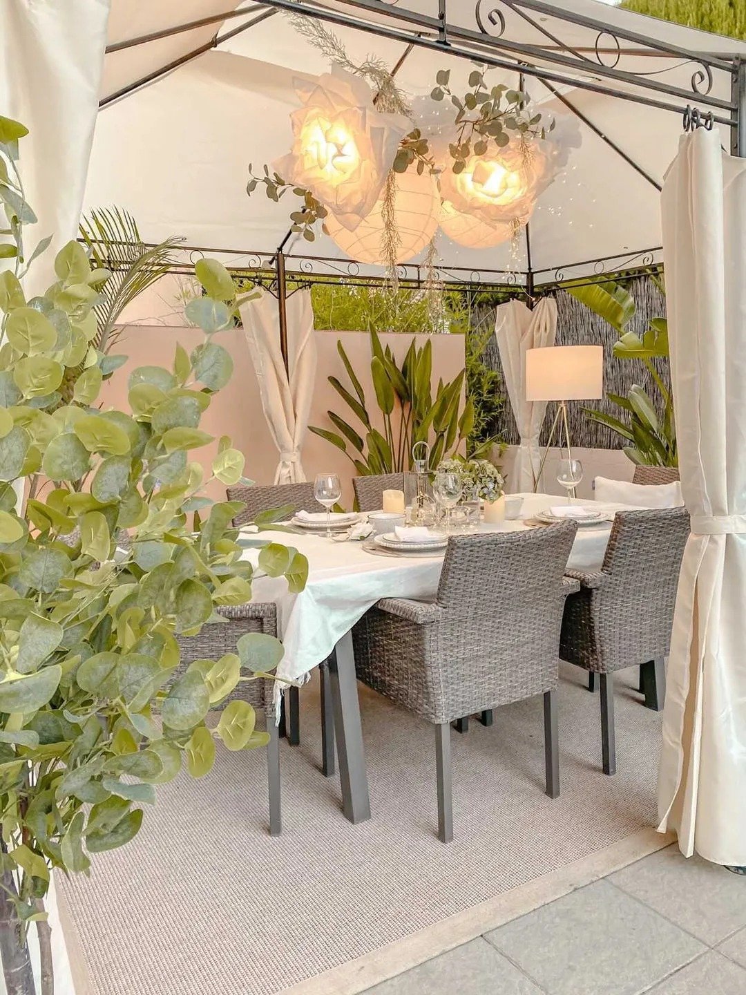 Gazebo COLOS Metal Beige – Image 4