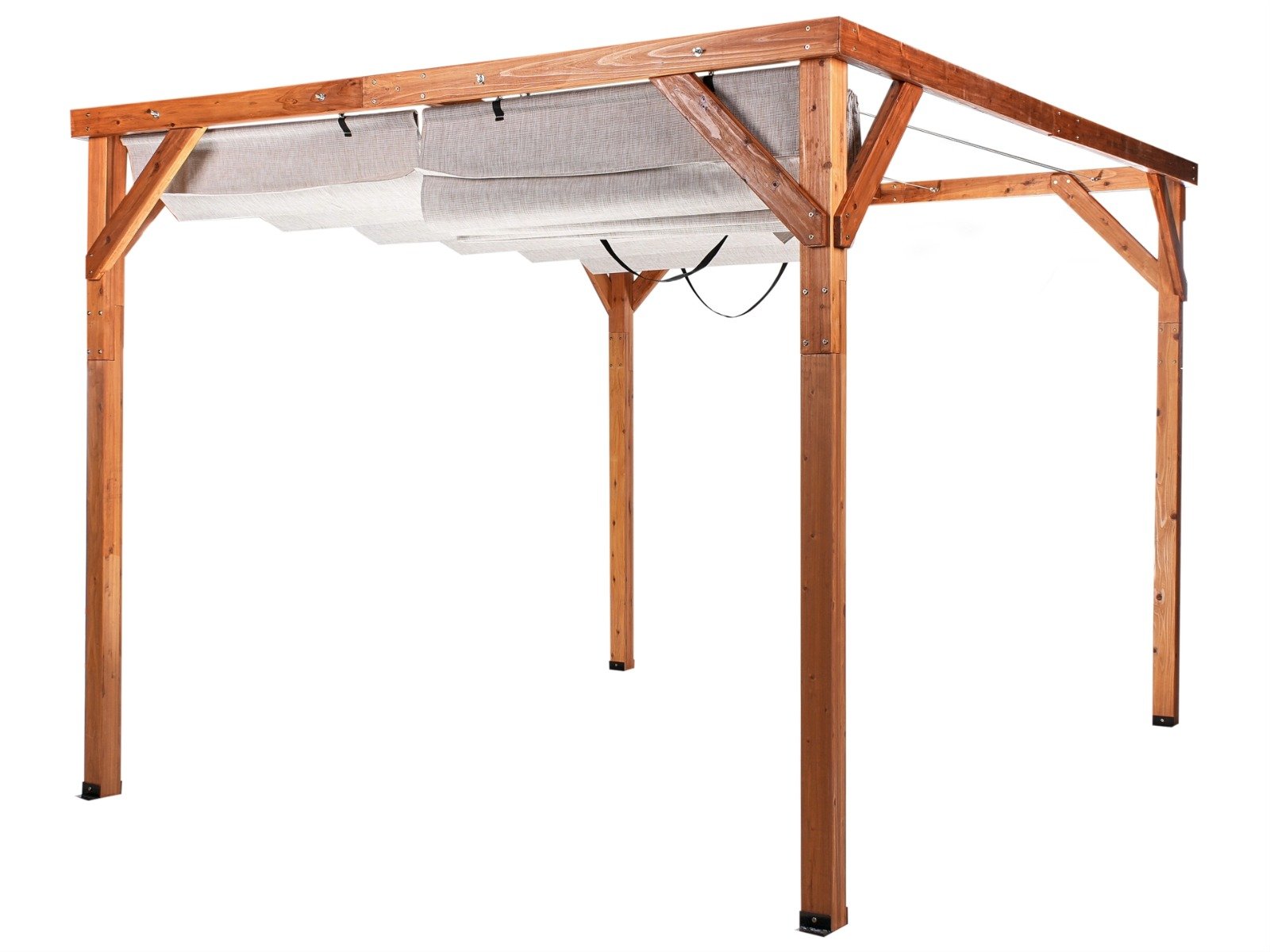 Gazebo VILLAROSA Marrón – Image 4