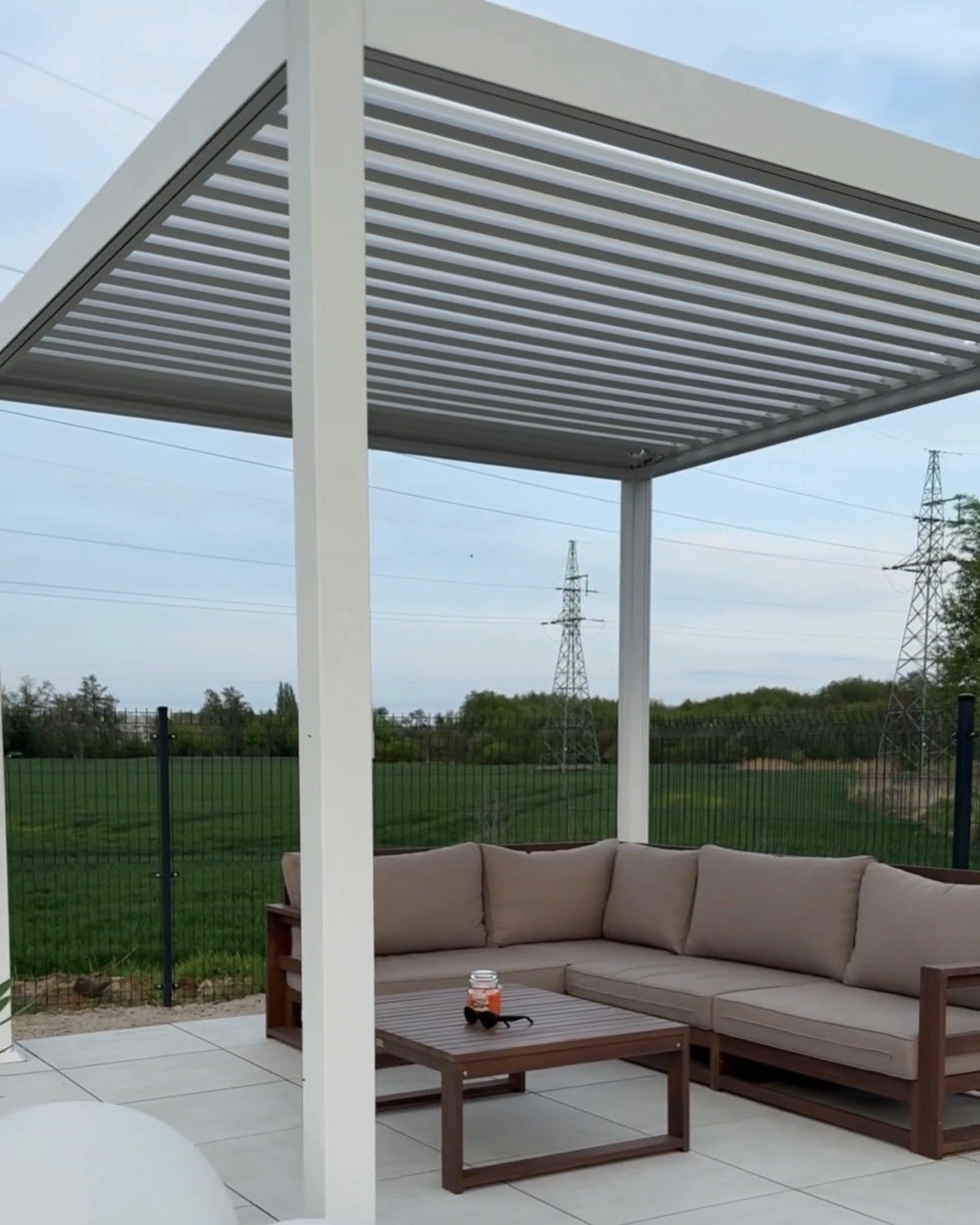 Gazebo FORNOLI Blanco – Image 4