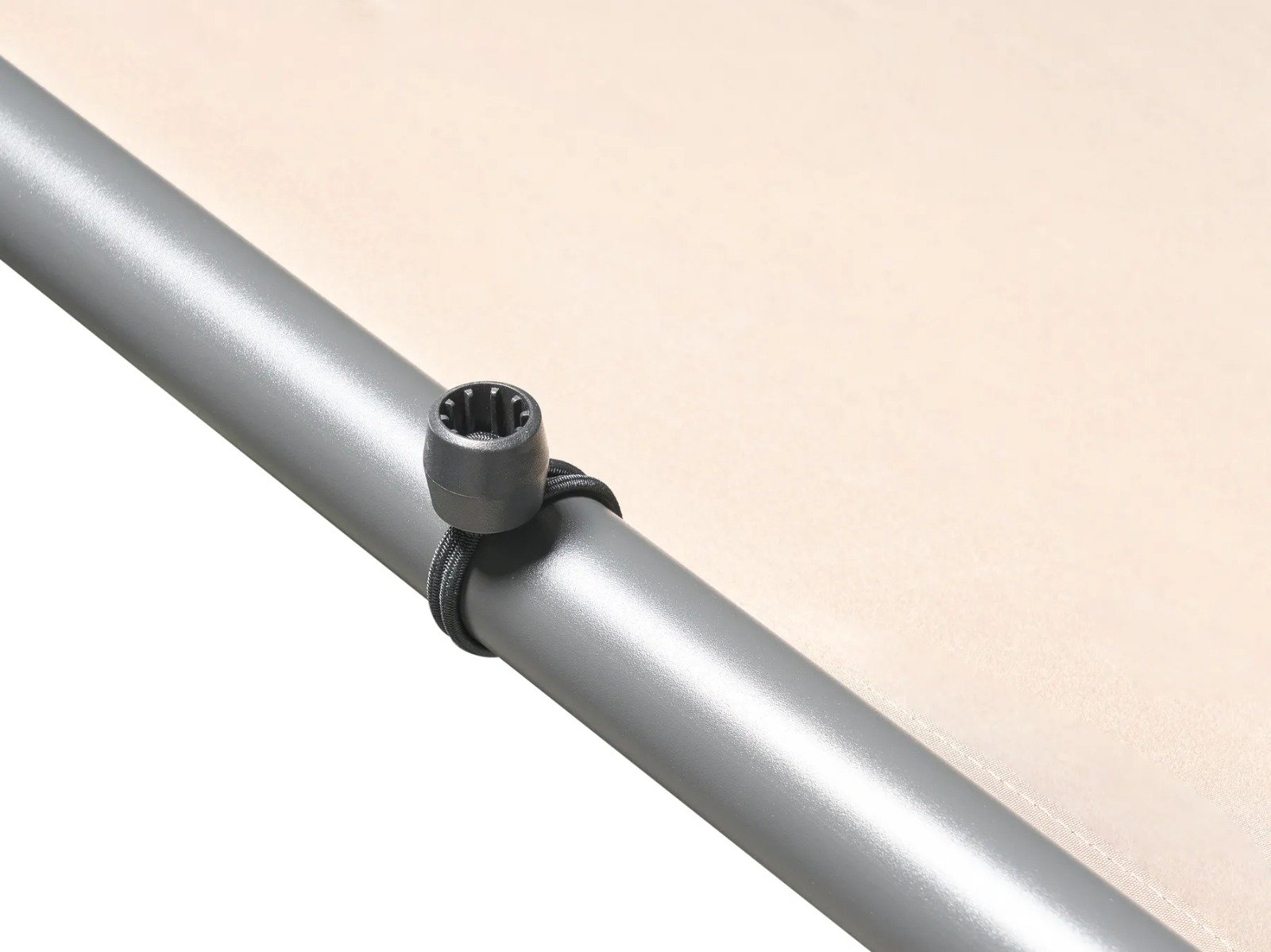 Gazebo VIMINO Metal Taupe – Image 5