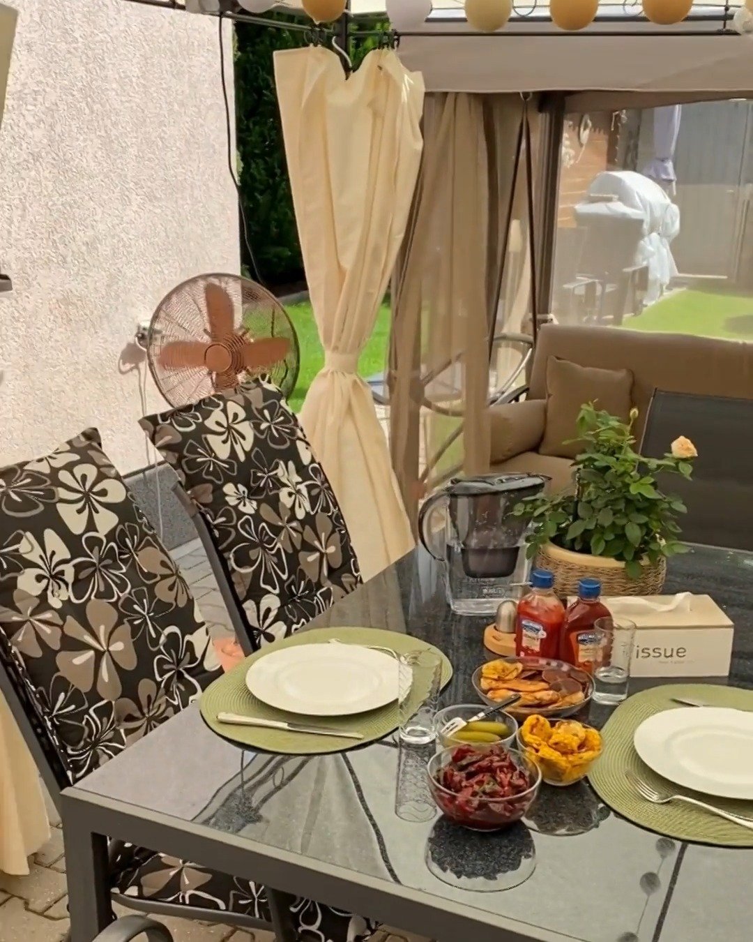 Gazebo COLOS Metal Beige – Image 5