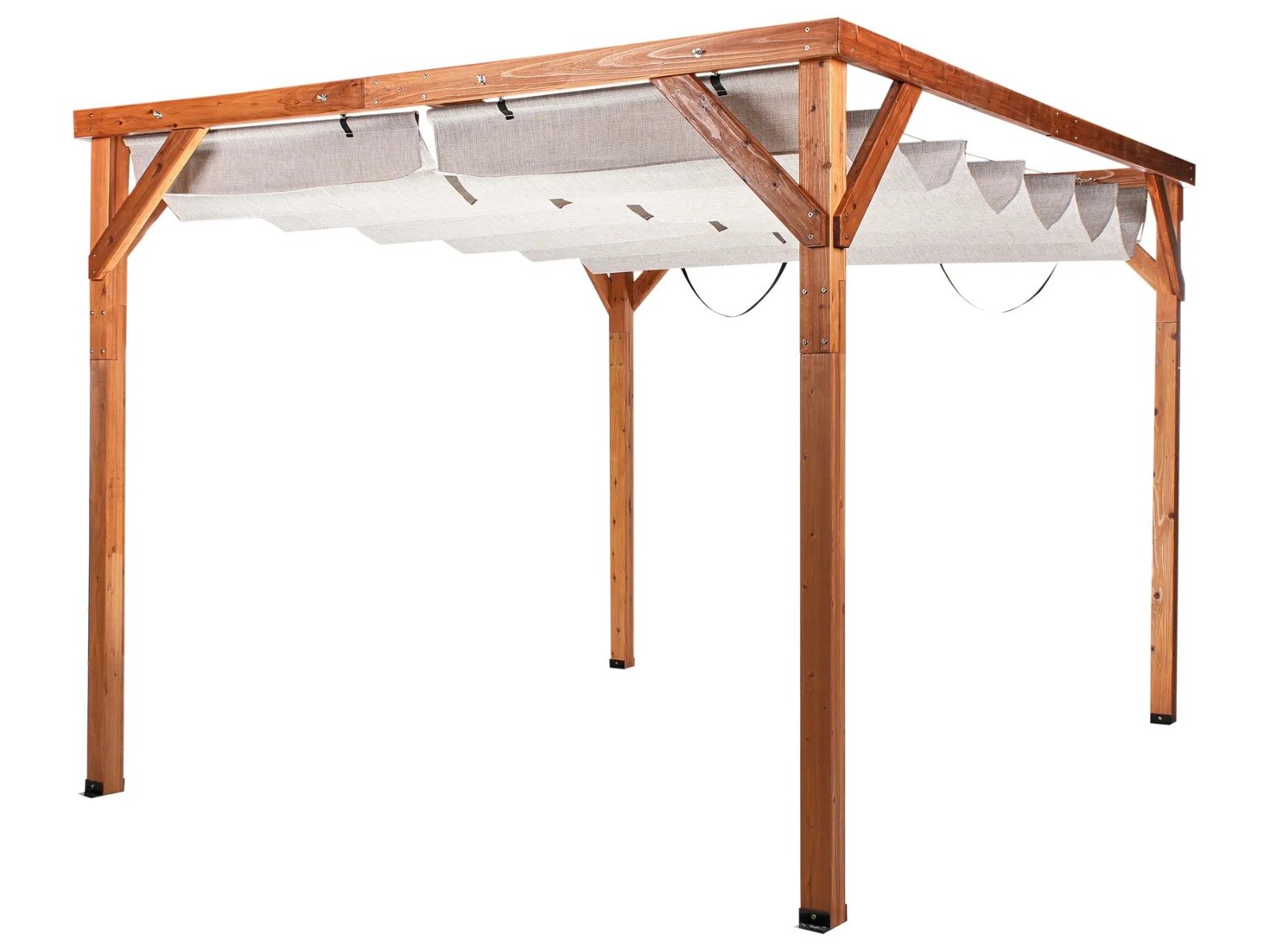 Gazebo VILLAROSA Marrón – Image 5