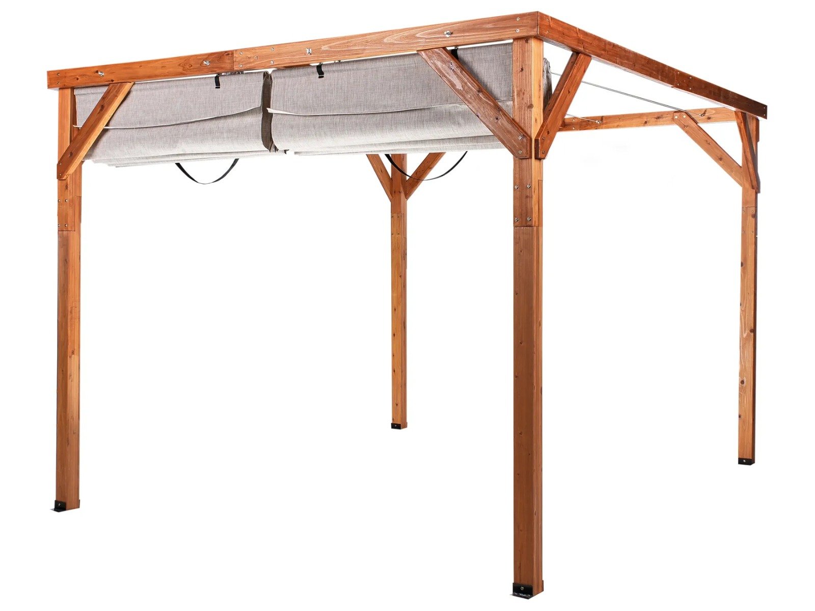 Gazebo VILLAROSA Marrón – Image 6