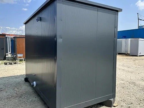 Contenedor Sanitario con 3 Cabinas – Image 7