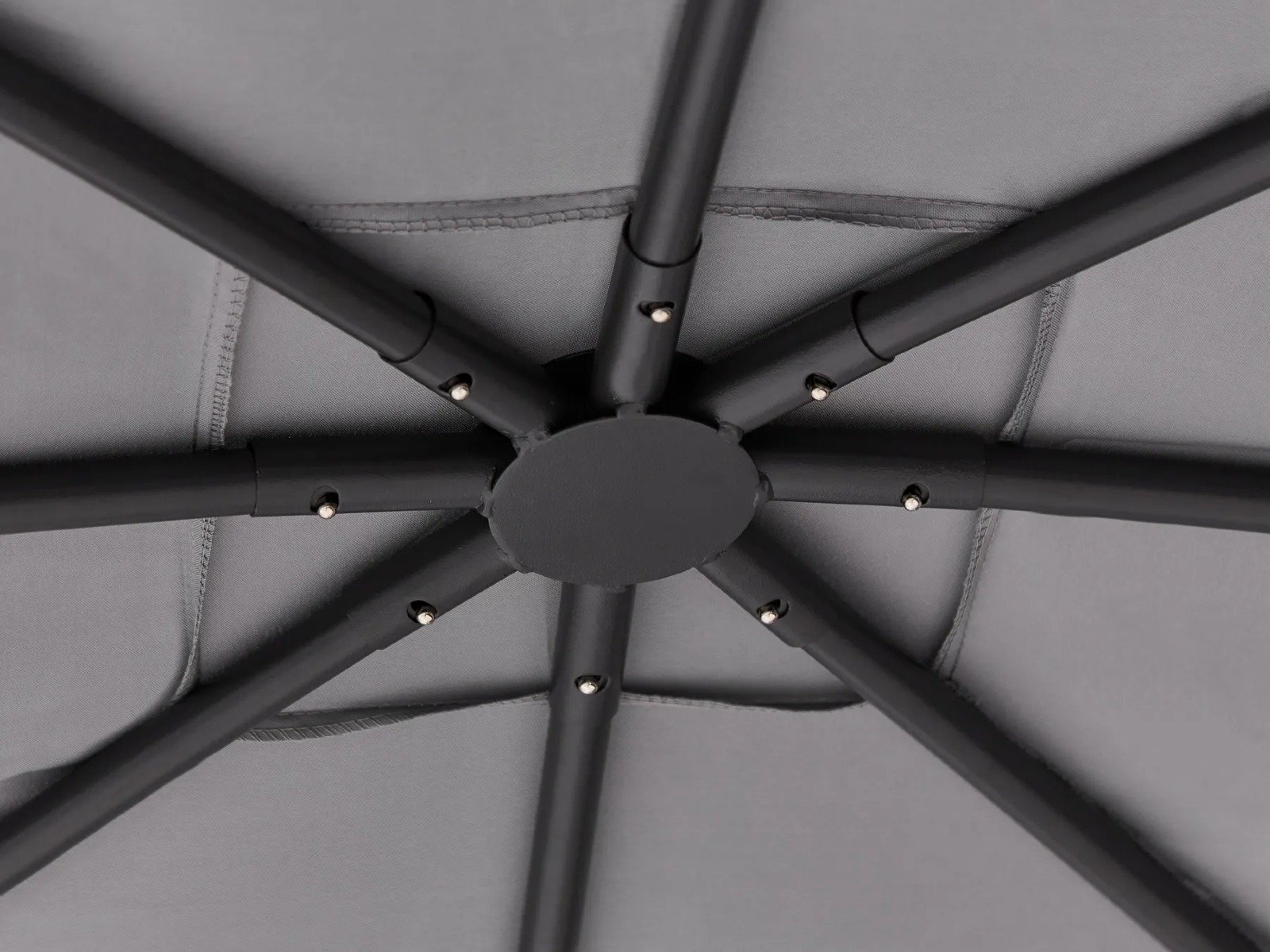 Gazebo VOMERO Metal Gris – Image 5