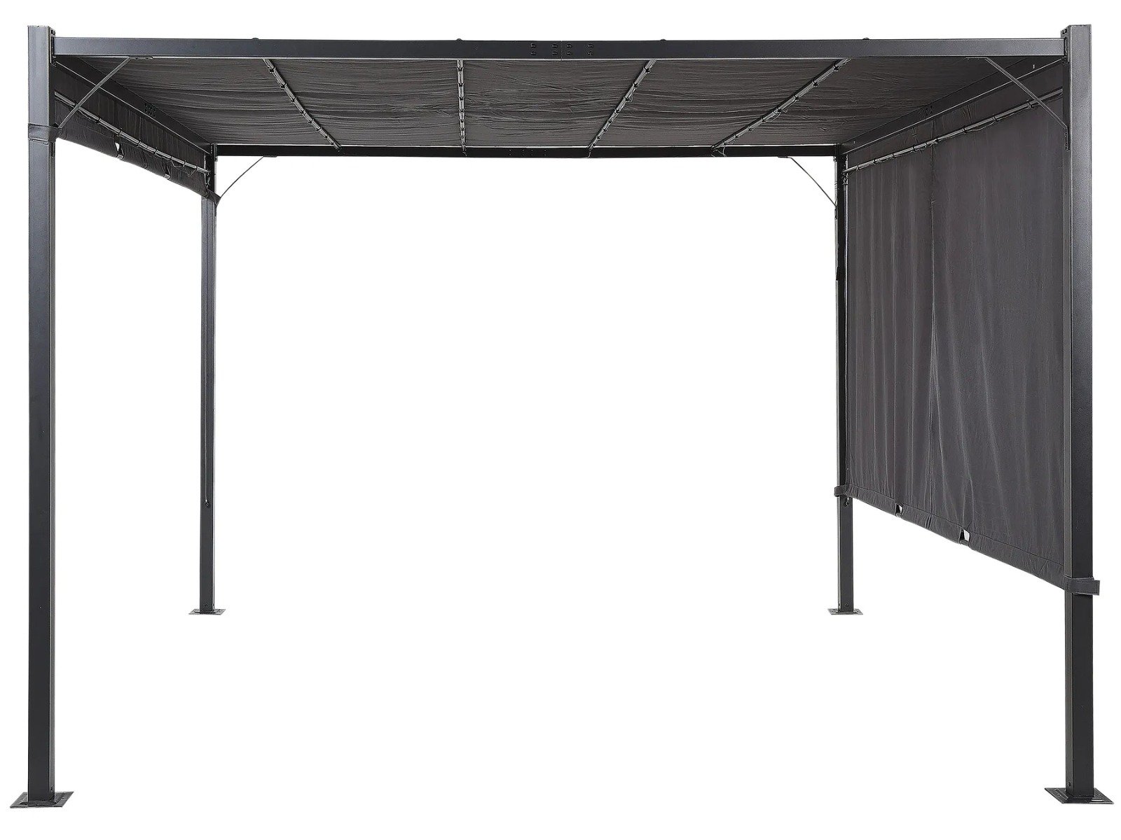 Gazebo LED PARGA Gris Oscuro – Image 7