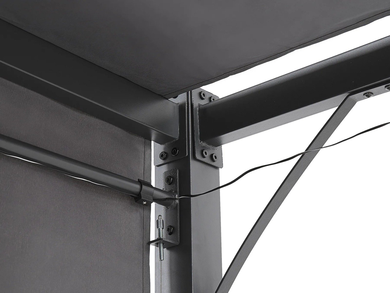 Gazebo LED PARGA Gris Oscuro – Image 8