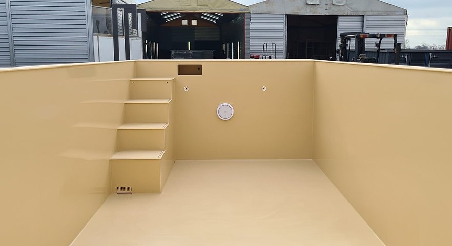 Contenedor piscina polipropileno 6,5 x2,6m – Image 5