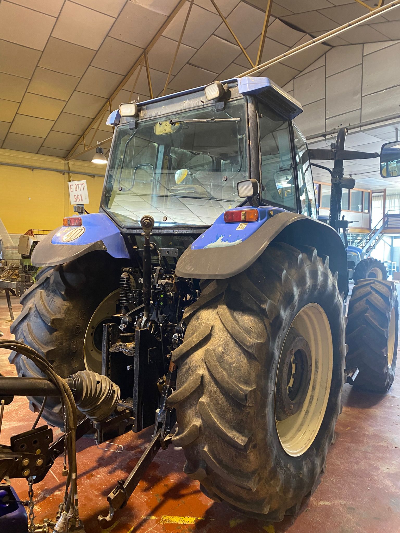New Holland TM135 – Image 3