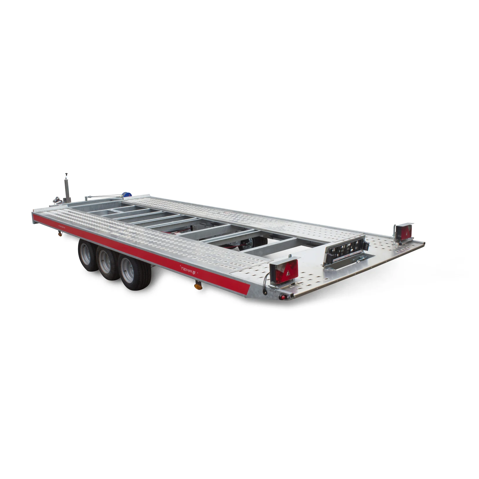 Remolque portacoches Carkeeper 4820 Temared de 3 ejes y 3500 kg – Image 2